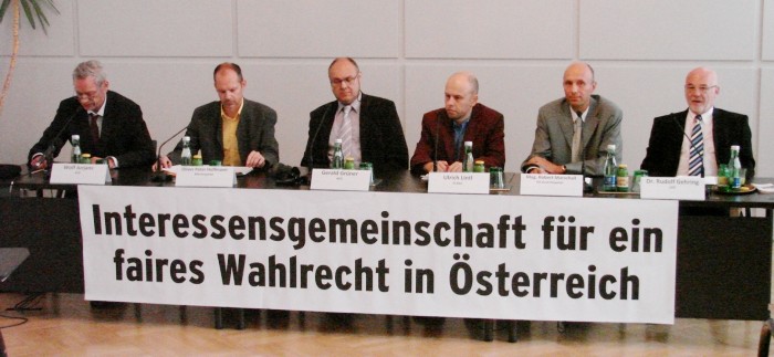 Interessensgemeinschaft faires Wahlrecht Österreich
